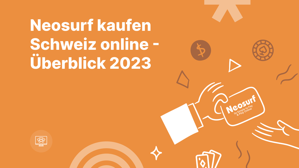Neosurf kaufen Schweiz